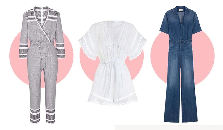 5 GREAT JUMPSUITS 5 GREAT JUMPSUITS